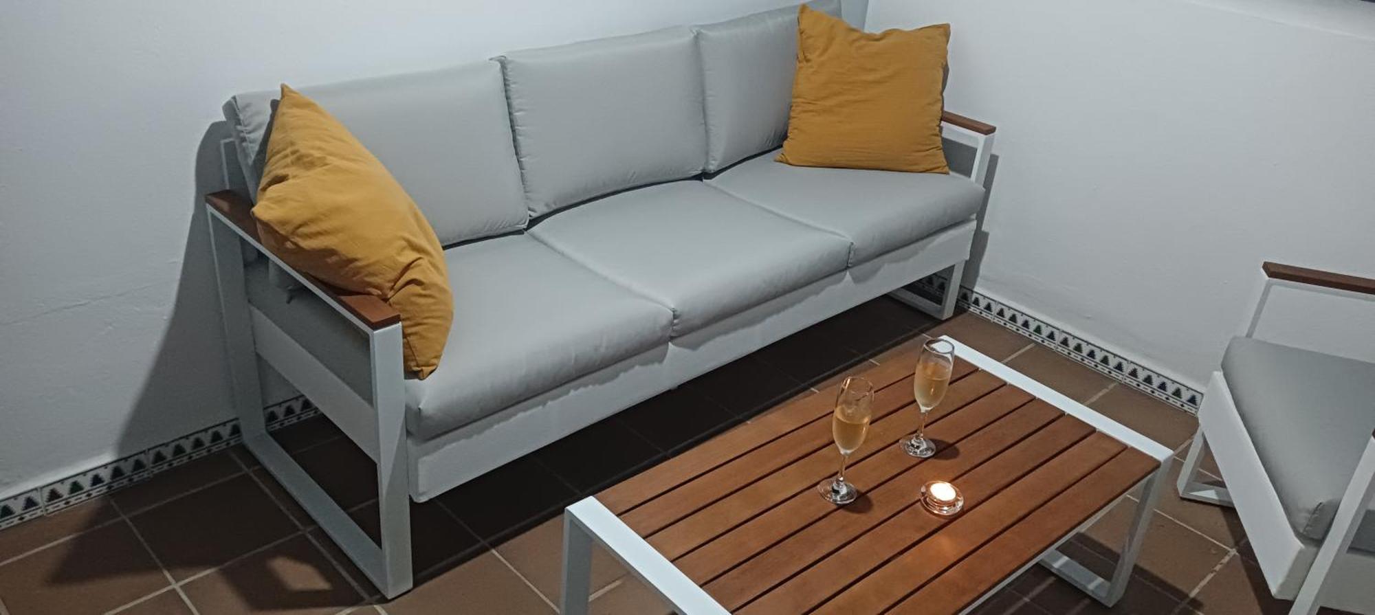 Апартаменты Coqueto Apartamento En La Barrosa De Un Dormitorio Чиклана-де-ла-Фронтера Экстерьер фото